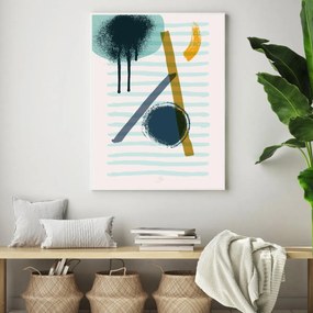 Poster - Abstracție artistică (A4)