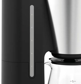 Cafetieră cu picurare WMF 760W/230V oțel inoxidabil