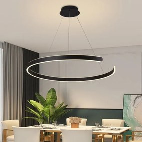 Lustră LED dimabilă pe cablu LED/100W/230V 3000-6500K + telecomandă