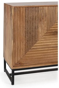 Comodă în culoare naturală din lemn de mango 170x79x40 cm Nereida – MOME