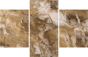 Tablou - Abstract maro (90x60 cm)