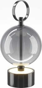 Veioza LED portabila/reincarcabila Double Moon