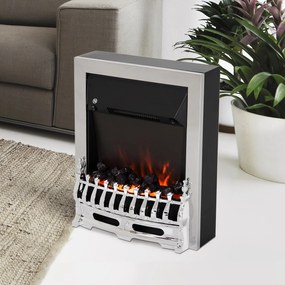 Semineu electric 1000-2000 W Argintiu