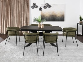 Scaun Sorento (verde + negru). 1111278