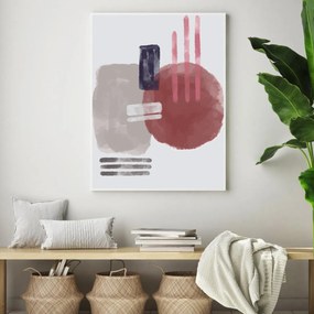 Poster - Abstracție pictată (A4)