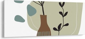 Tablou - Flori într-o vază N⁰2 (120x50 cm)