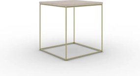 Masuta de cafea, Adina, ADRK Furniture (Culoare: Auriu / Artisan)