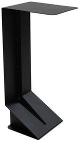 Măsuță auxiliară din metal 25x35 cm Bruce – Spinder Design