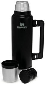 Termos cu cană negru 1,4 l – Stanley