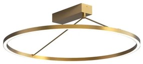 Plafoniera LED, Design Circular, 42W 3000K Brass ZB-2565