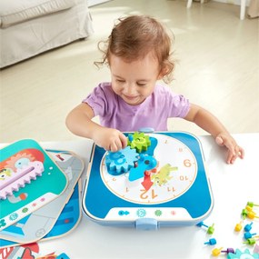 Jucarie din lemn - Set de joaca roti zimtate