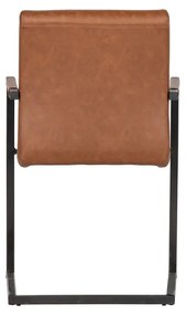 Scaun WOOOD Bas, maro