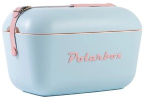 Cutie termoizolantă albastru-deschis 20 l Pop – Polarbox