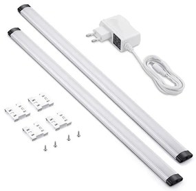 Solight WO216 - SET 2x Lampă LED design minimalist dimmabilă LED/5W/230V