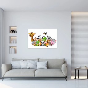 Tablou - Animale (90x60 cm)