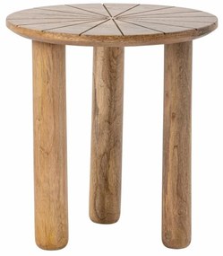 Masuta de cafea, natur, din lemn de mango, Stella
