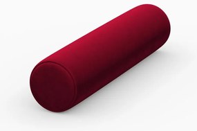 Pernă pentru canapea modulară roșie cu tapițerie din catifea Rome Velvet - Cosmopolitan Design
