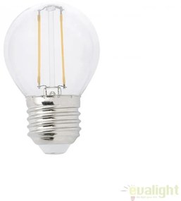 Bec LED decorativ FILAMENT E27 LED 2W 2700K 17417