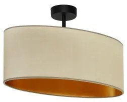 Lustră aplicată Duolla OVAL VEGAN 1xE27/15W/230V bej