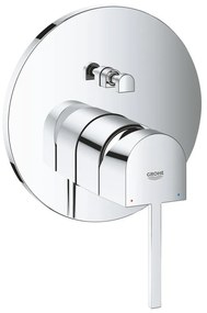 Baterie cada incastrata culoare crom Grohe Plus