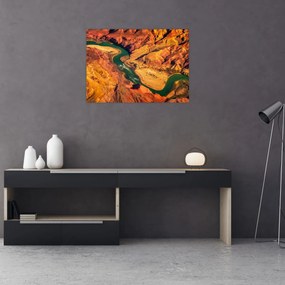 Tablou pe sticlă - Marele Canion (70x50 cm)