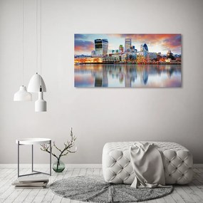 Tablou acrilic Londra panorama