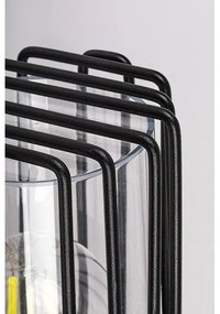 Aplică de exterior Rabalux 77083 HAREN 1xE27/60W/230V IP54 negru