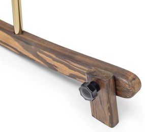 Pătuț balansoar bebeluș Kapato 2 (negru + auriu) . 1093594
