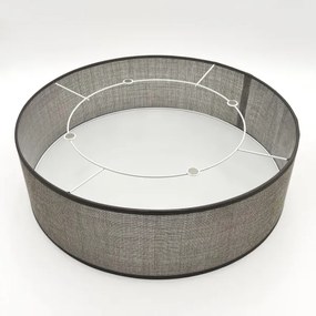 Plafonieră SIRJA 2xE27/15W/230V, Ø 45 cm, maro