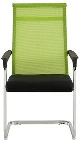 Scaun de birou Rimal (verde + negru). 1065306