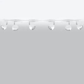 Plafonieră spot OCULARE 6xGU10/40W/230V
