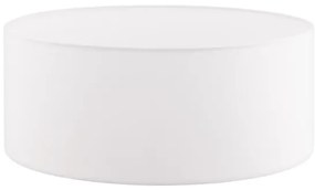 Lampă LED de podea TUNJA, 1xE27/20W/230V, Ø 38 cm, auriu/alb