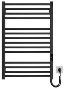 Radiator portprosop HF DERBY 170W/230V 77x53 cm negru