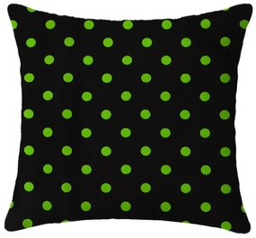 Set 2 huse decorative pentru perna COLAM GREEN 45x45 cm, verde