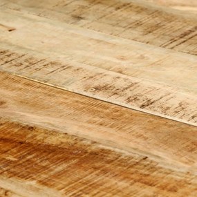 Masa de bucatarie, 180x90x75 cm, lemn masiv de mango nefinisat 1, 180 x 90 x 75 cm