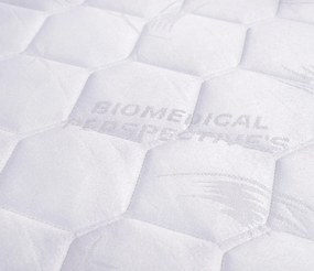 Saltea copii Biomedical din microfibra, husa anti-acarieni si anti-alergeni