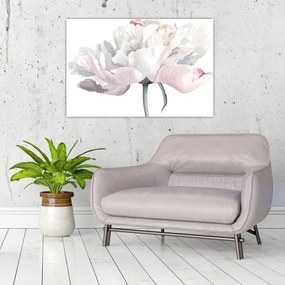 Tablou - Floare de trandafir (90x60 cm)