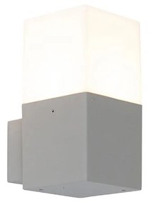 Lampă de perete exterioară modernă gri IP44 - Danemarca