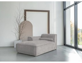 Modul pentru canapea gri deschis (cu colț pe partea stângă ) Flex Felix – Miuform