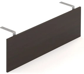 Panou capac Creator pentru masa 180 cm, maner alb, wenge