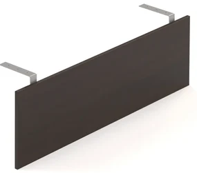 Panou capac Creator pentru masa 180 cm, maner alb, wenge