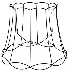 Abajur metalic negru 50/40 - Granny Frame