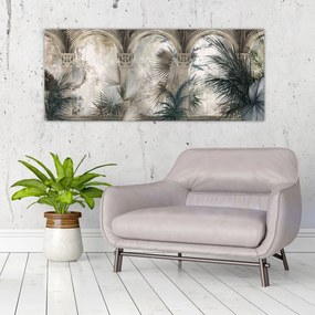 Tablou - Coloane (120x50 cm)