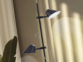 Lampadar/Lampa de podea LED design modern Esino negru