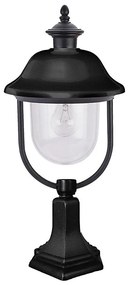 Lampă de exterior Prezent 6895 SANGHAI 1xE27/60W/230V IP44 negru