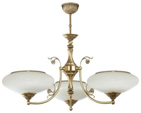 Candelabru 3 brate design clasic realizat manual CASAMIA