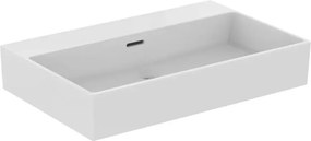 Lavoar pe blat Ideal Standard Atelier Extra alb lucios 70 cm cu orificiu preaplin