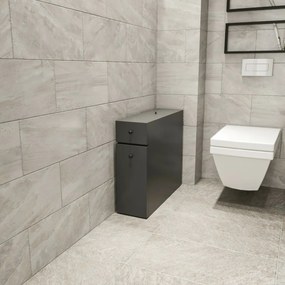 Dulap pentru baie Calencia Anthracite
