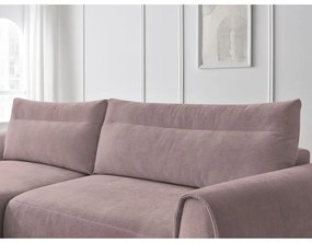 Colțar roz deschis Aden – Bobochic Paris