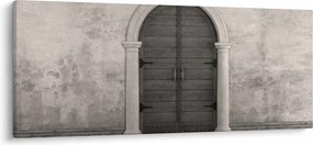 Tablou - Ușa misterioasă (120x50 cm)